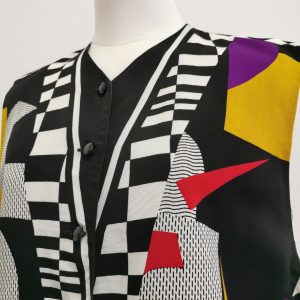 Versace Vintage brezrokavnik - Image 2