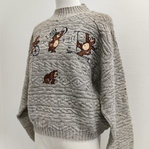 Vintage pulover - Image 2