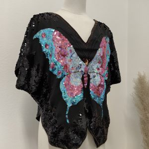 Vintage top z metuljem - Image 2