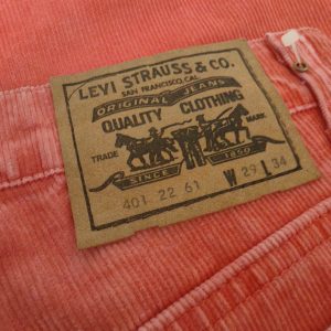 Levis žametne hlače - Image 3