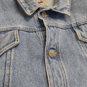 Vintage jeans jakna - Image 3