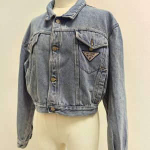 Vintage jeans jakna - Image 2