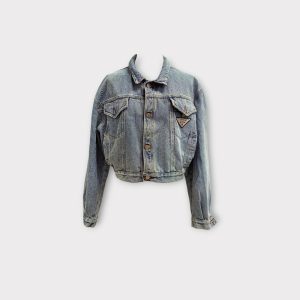 Vintage jeans jakna - Image 1