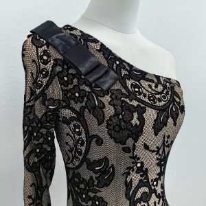 Večerna obleka čipka - Image 2